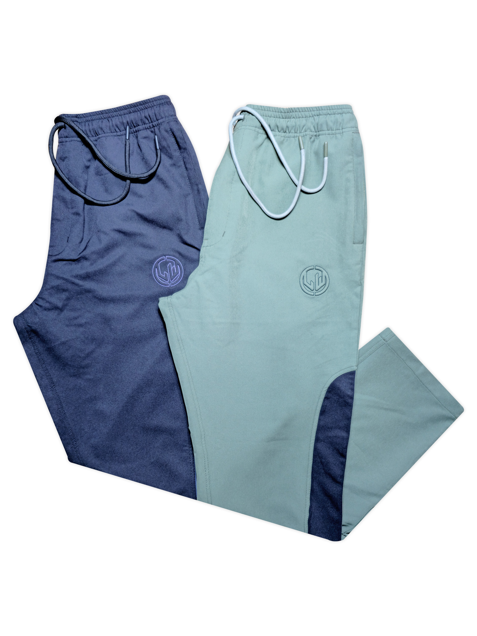 Home black olive premium trousers combo 2