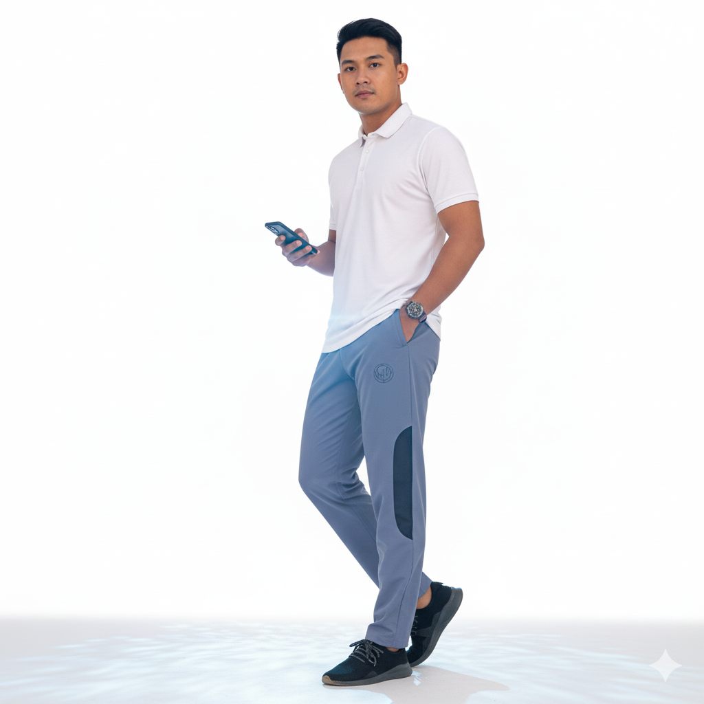 Home Ash premium trousers